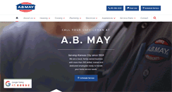 Desktop Screenshot of abmay.com